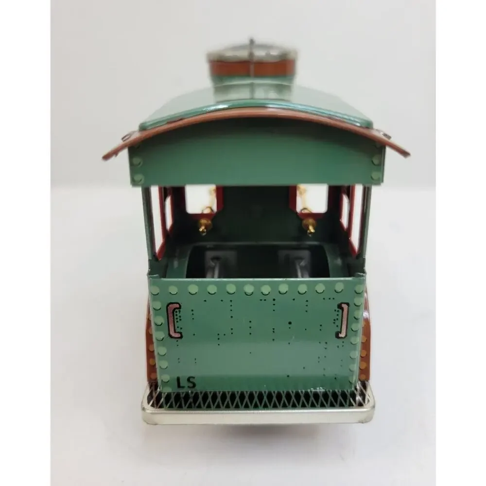 Hallmark Keepsake Tin Locomotive Ornament Anniversary Ed. Christmas 1998 NIB
